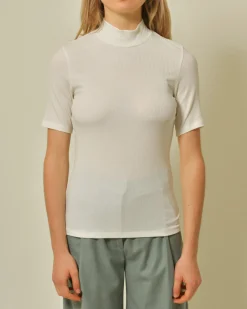 La Piscine Paris Top côtelé stretch Scotch & Soda*Femme Tops
