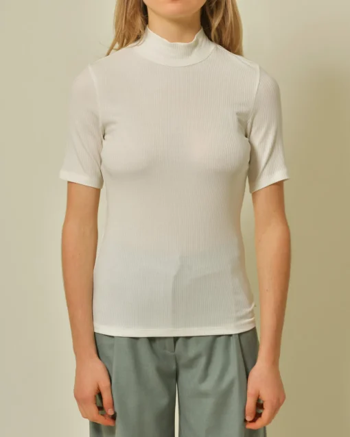 La Piscine Paris Top côtelé stretch Scotch & Soda*Femme Tops