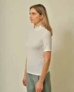 La Piscine Paris Top côtelé stretch Scotch & Soda*Femme Tops