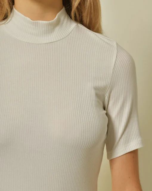 La Piscine Paris Top côtelé stretch Scotch & Soda*Femme Tops