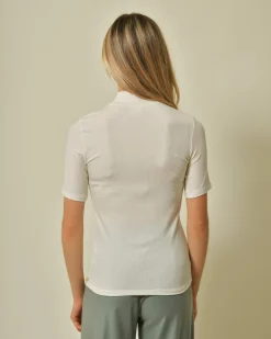 La Piscine Paris Top côtelé stretch Scotch & Soda*Femme Tops