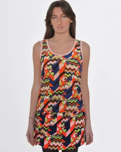 La Piscine Paris Top débardeur motif quille Missoni*Femme Tops