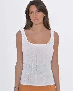 La Piscine Paris Top débardeur tricot de peau Missoni*Femme T-Shirts