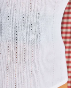 La Piscine Paris Top débardeur tricot de peau Missoni*Femme T-Shirts