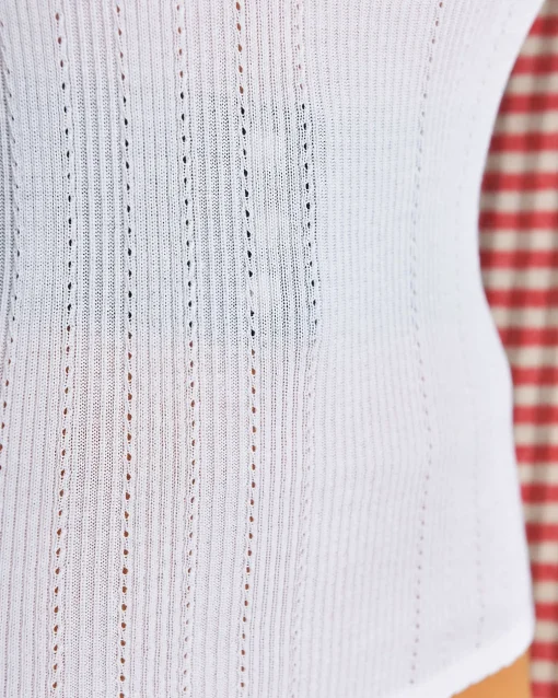 La Piscine Paris Top débardeur tricot de peau Missoni*Femme T-Shirts
