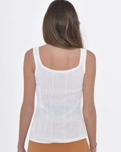 La Piscine Paris Top débardeur tricot de peau Missoni*Femme T-Shirts