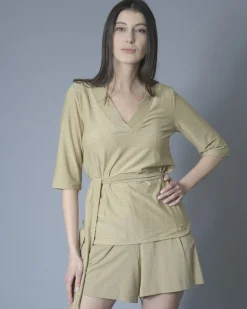 La Piscine Paris Top en lurex stretch SVNTY*Femme Tops