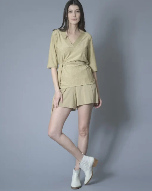 La Piscine Paris Top en lurex stretch SVNTY*Femme Tops