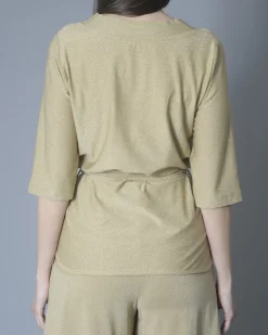 La Piscine Paris Top en lurex stretch SVNTY*Femme Tops