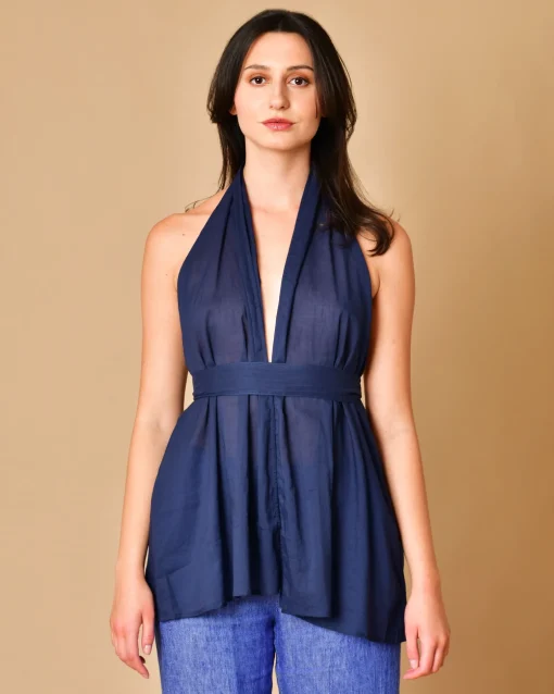 La Piscine Paris Top dos nu en coton Diega*Femme Tops