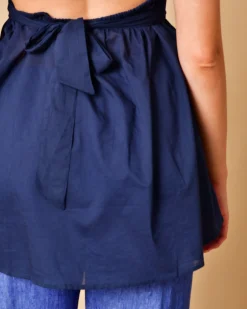 La Piscine Paris Top dos nu en coton Diega*Femme Tops