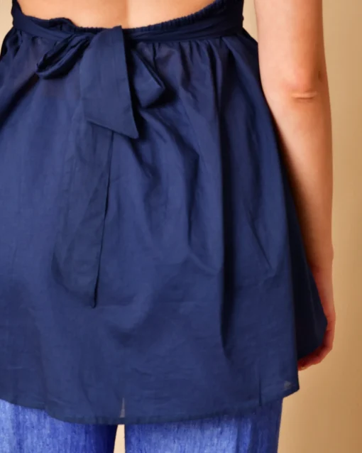La Piscine Paris Top dos nu en coton Diega*Femme Tops