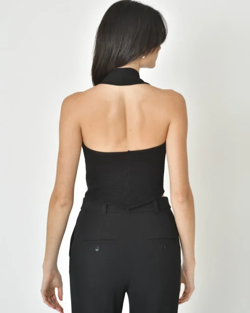 La Piscine Paris Top dos nu raccourci Malloni*Femme Tops