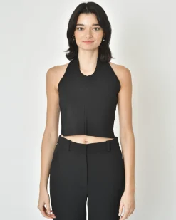 La Piscine Paris Top dos nu raccourci Malloni*Femme Tops