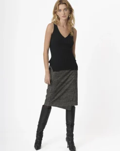 La Piscine Paris Top en laine Merinos e Stefano Mortari*Femme Tops