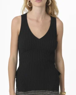 La Piscine Paris Top en laine Merinos e Stefano Mortari*Femme Tops