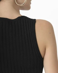 La Piscine Paris Top en laine Merinos e Stefano Mortari*Femme Tops