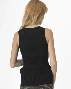 La Piscine Paris Top en laine Merinos e Stefano Mortari*Femme Tops