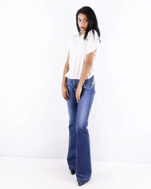 La Piscine Paris Top en mousseline he Elisabetta Franchi*Femme Tops