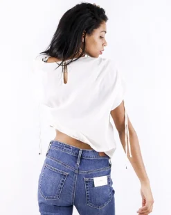 La Piscine Paris Top en mousseline he Elisabetta Franchi*Femme Tops