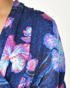 La Piscine Paris Top en soie fleurie Forte Forte*Femme Tops