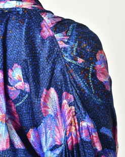 La Piscine Paris Top en soie fleurie Forte Forte*Femme Tops