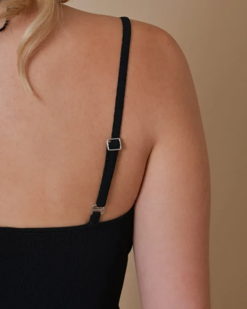 La Piscine Paris Top en tissu stretch à liens Aya Muse*Femme Tops
