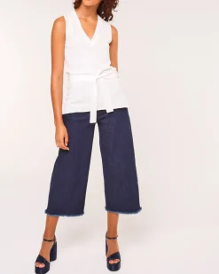 La Piscine Paris Top en viscose Chacok*Femme Tops