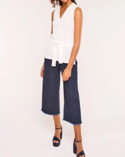La Piscine Paris Top en viscose Chacok*Femme Tops