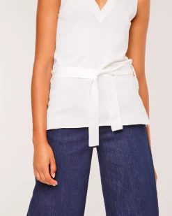 La Piscine Paris Top en viscose Chacok*Femme Tops