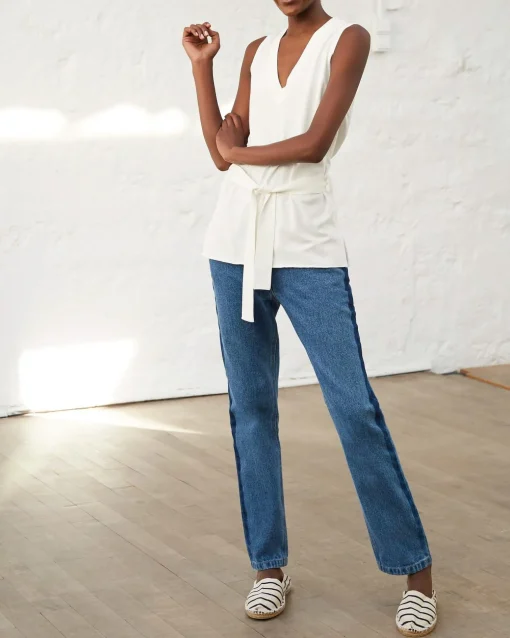 La Piscine Paris Top en viscose Chacok*Femme Tops