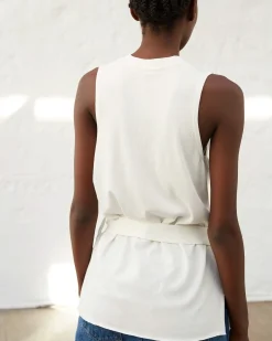 La Piscine Paris Top en viscose Chacok*Femme Tops