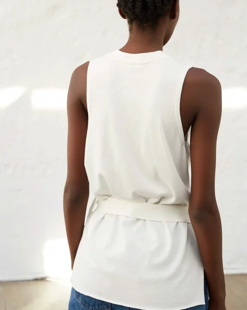 La Piscine Paris Top en viscose Chacok*Femme Tops