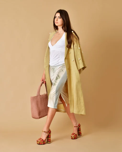 La Piscine Paris Top en viscose Versace*Femme Vêtements De Plage