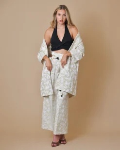 La Piscine Paris Top en viscose raccourci Heron Preston*Femme Tops