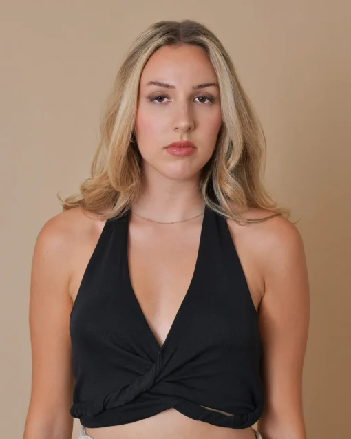 La Piscine Paris Top en viscose raccourci Heron Preston*Femme Tops