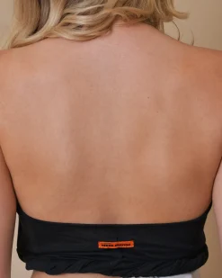 La Piscine Paris Top en viscose raccourci Heron Preston*Femme Tops