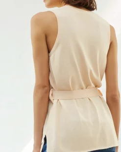 La Piscine Paris Top en viscose Chacok*Femme Tops