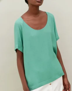 La Piscine Paris Top en viscose mousse Chacok*Femme Tops