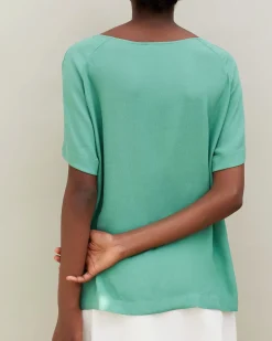 La Piscine Paris Top en viscose mousse Chacok*Femme Tops