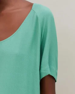 La Piscine Paris Top en viscose mousse Chacok*Femme Tops
