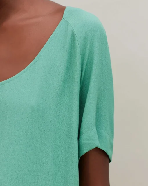 La Piscine Paris Top en viscose mousse Chacok*Femme Tops