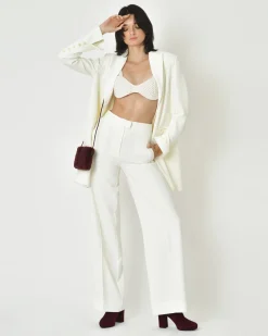La Piscine Paris Top façon soutien-gorge en maille Lorena Antoniazzi*Femme Tops