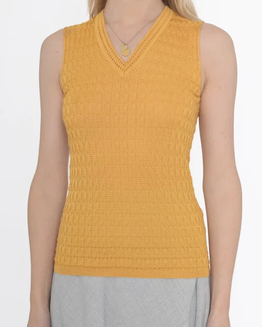 La Piscine Paris Top en maille Missoni*Femme Tops