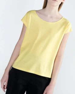 La Piscine Paris Top pâle à manches courtes Chacok*Femme Tops