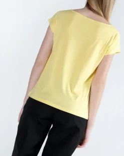 La Piscine Paris Top pâle à manches courtes Chacok*Femme Tops