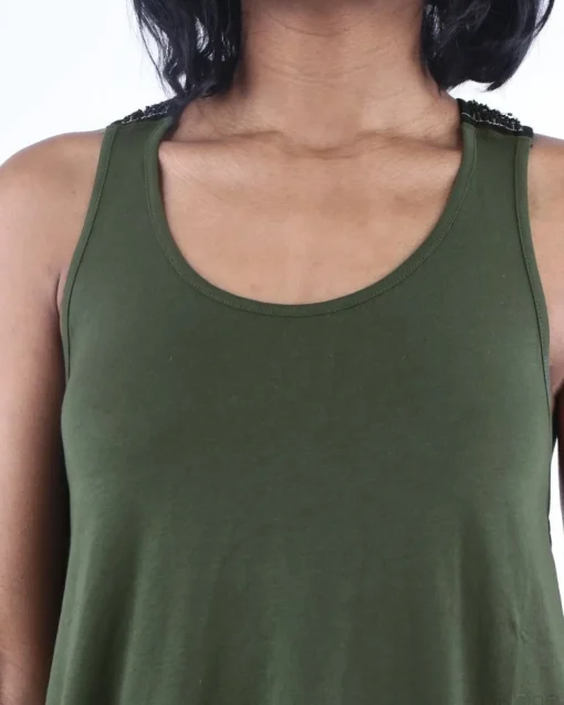 La Piscine Paris Top long dos nageur Jijil*Femme T-Shirts