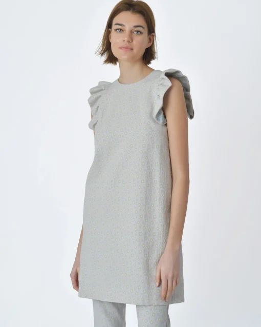 La Piscine Paris Top long motif fleurs Blumarine*Femme Tops