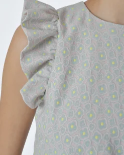 La Piscine Paris Top long motif fleurs Blumarine*Femme Tops