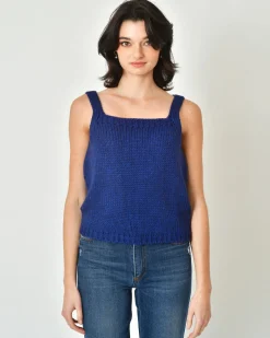 La Piscine Paris Top maille en laine mélangée Hira*Femme Tops
